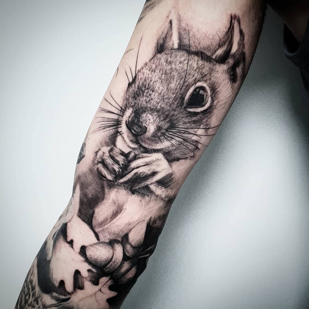 39 Creative Squirrel Tattoo Ideas [2024 Inspiration Guide]